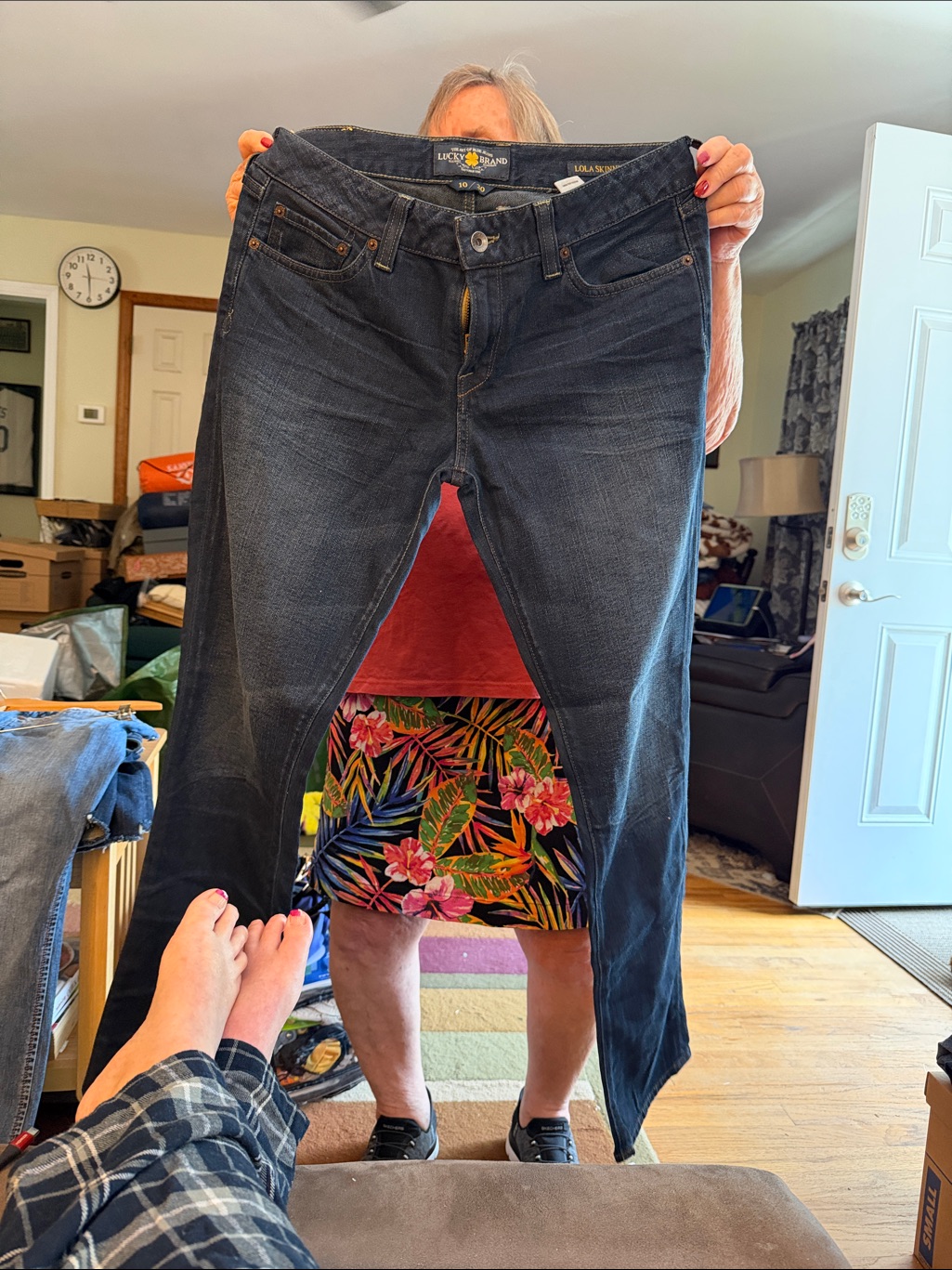 Lucky Brand Lola Skinny 1030